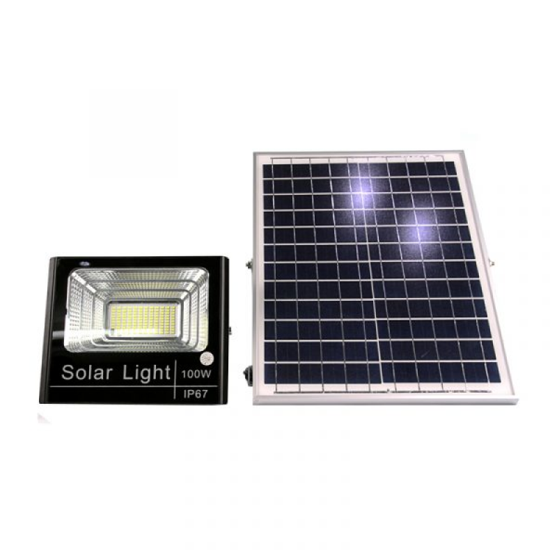 Đèn solar năng lượng mặt trời JD-8800L (100W)